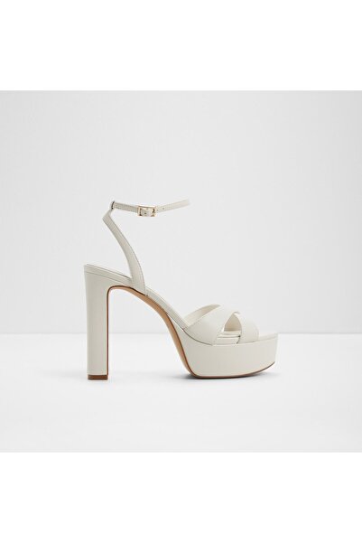 Aldo Rosine Womens White Sandals
