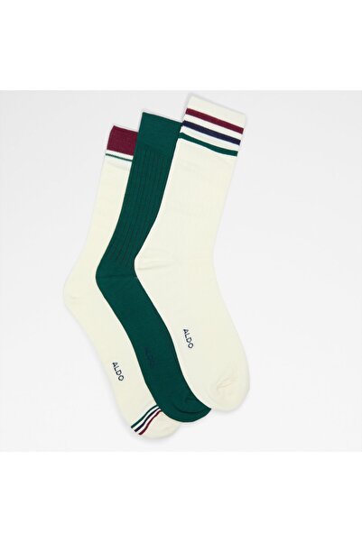 Aldo Clubstripes Mens Red Socks