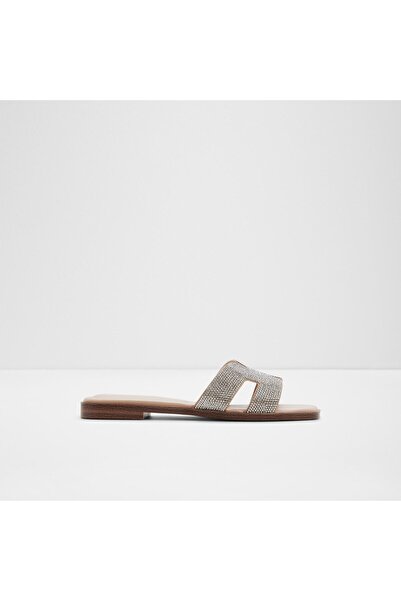 Aldo صندل نسائي بيج من إتساندال