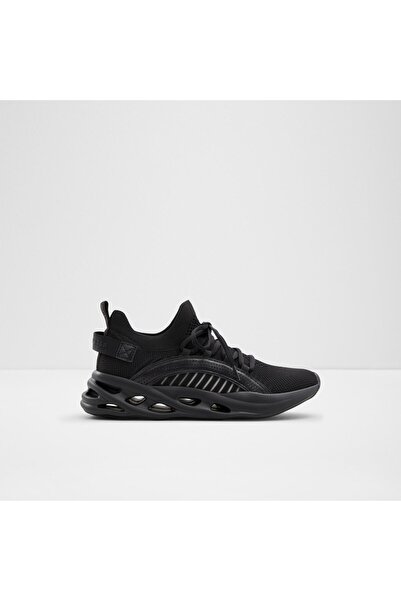 Aldo Motionxx Womens Black Casual Shoes
