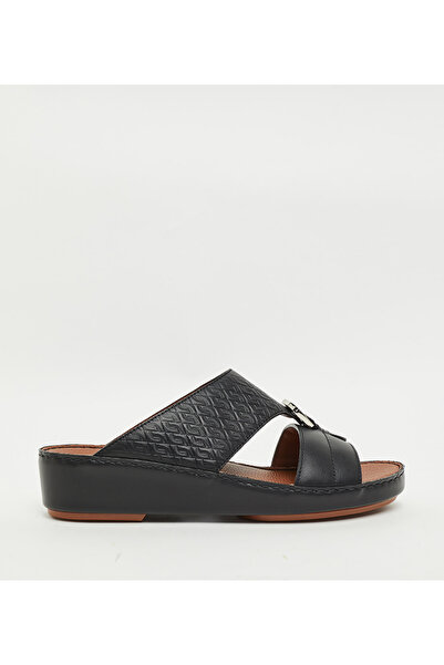 Aldo Mens Black Sandals