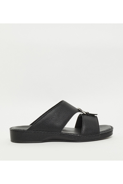 Aldo Mens Black Sandals