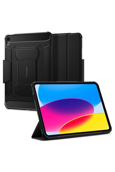 Spigen Rugged Armor Pro, μαύρο - iPad 10.9 " 2022