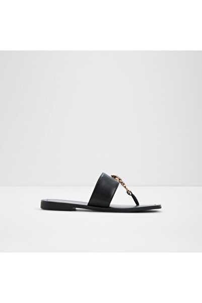 Aldo Madaline Womens Black Sandals