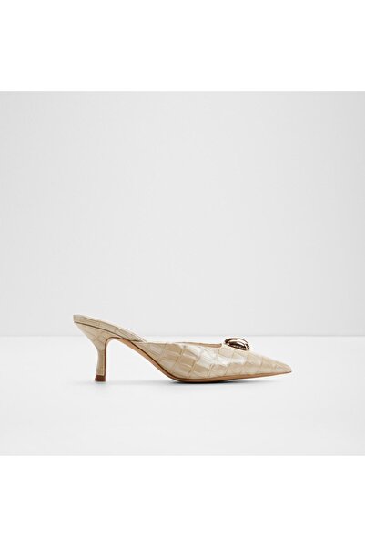 Aldo صندل نسائي أبيض من كارسين