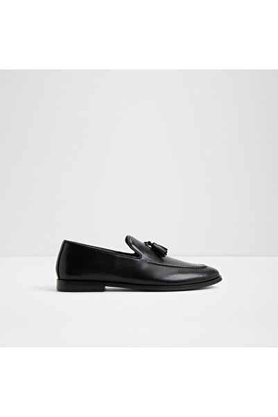 Aldo Motto Mens Black Loafer Shoes