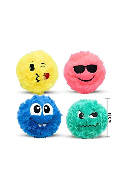 Trendbaby Small Soft Fabric Face Balls for Children Trend Baby & Trend Kids