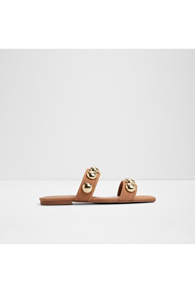 Aldo صندل كاتالينا النسائي باللون البني