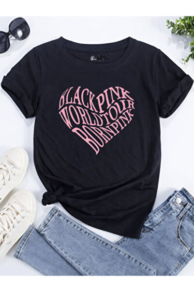barsdepo Μπλουζάκι BLACKPINK, Ποιότητα PREMIUM Unisex για Παιδιά / Ενήλικες (...