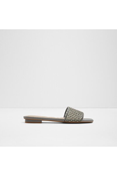 Aldo صندل نسائي أخضر من نايمة