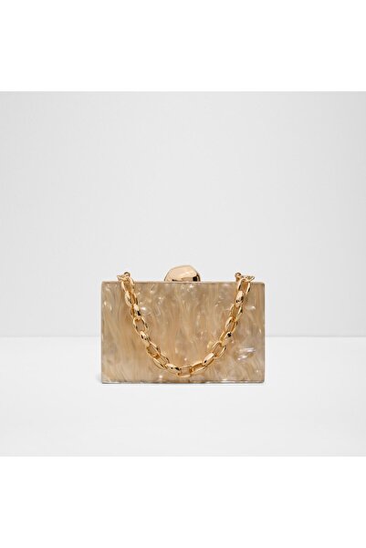 Aldo Zaloriax Womens Beige Clutch