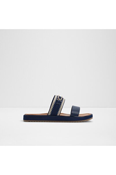 Aldo صندل نسائي أزرق من لاجون