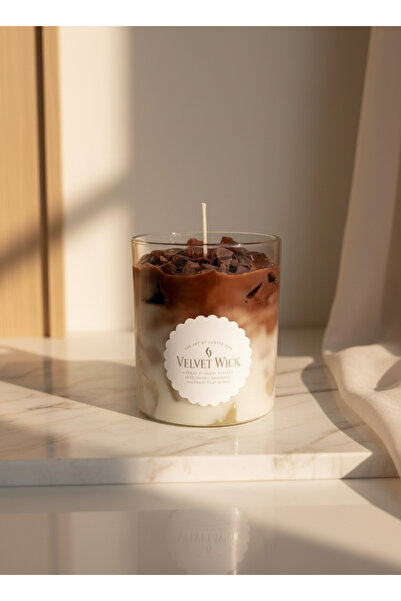 Velvet Iced Coffee Candle - 72 Hours - Coffee Scented