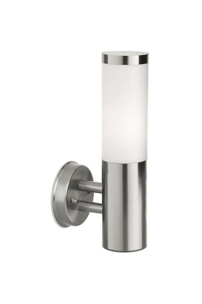 SMARTER Έξυπνο εξωτερικό φωτιστικό τοίχου, ανοξείδωτο ατσάλι, IP 44, διαστάσε...