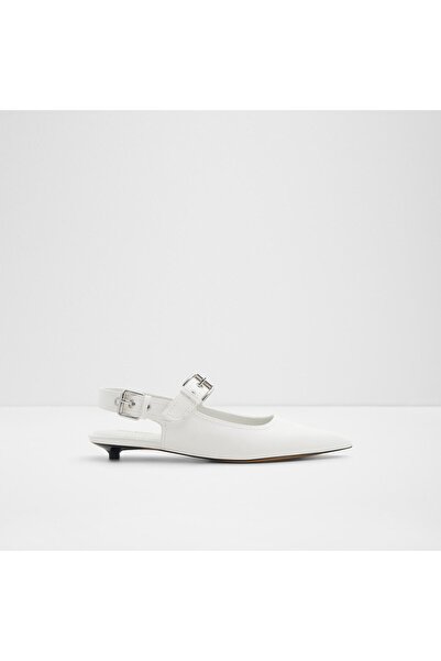 Aldo Kellya Womens White Sandals
