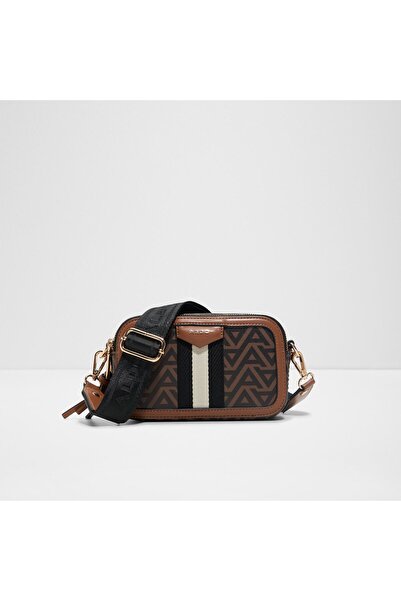 Aldo Masuma Womens Gold Shoulder Bag