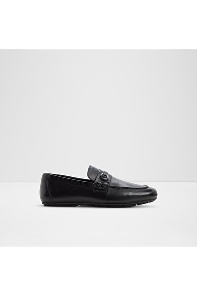 Aldo Roen-in Mens Black Loafer Shoes