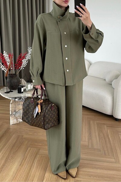 Suziş ΣΕΤ ΜΠΟΥΦΑΝ ΚΑΙ ΠΑΝΤΕΛΟΝΙ ΜΕ ΚΛΕΙΔΩΜΕΝΟ ΓΙΑΚΑ 51324