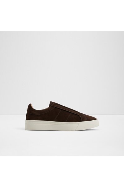 Aldo Auren Mens Brown Sneakers