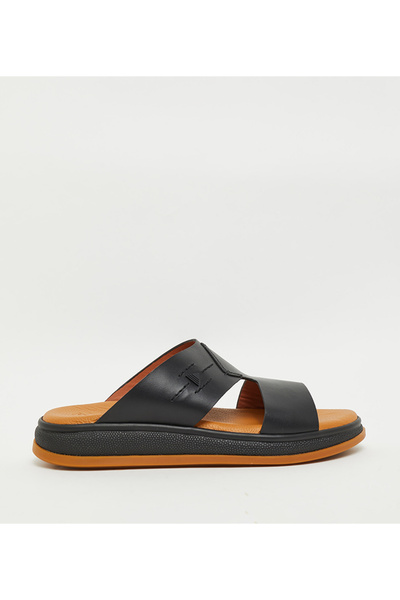 Aldo Mens Black Sandals