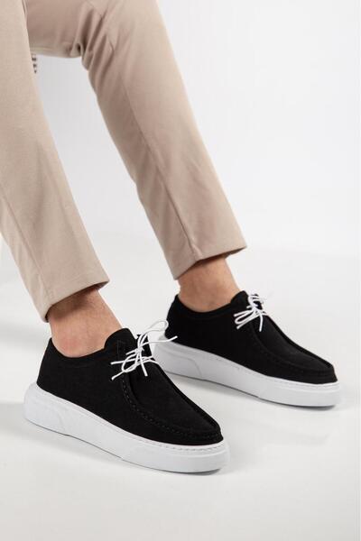 EFNANSHOES Efnan Shoes Men's Black Classic Foggy Orthopedic Sole Casual Shoe ...