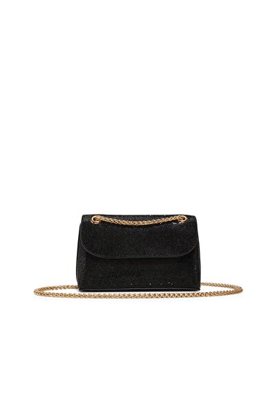 Call it Spring Lovelly Womens Black Shoulder Bag