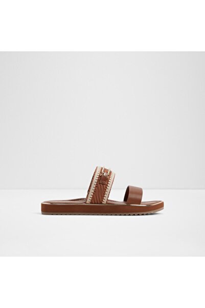 Aldo Lagoon Womens Brown Sandals