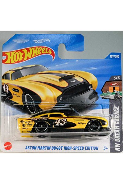 HOT WHEELS Aston Martin DB 4 GT Έκδοση Υψηλής Ταχύτητας - HW Ονειρικό Γκαράζ