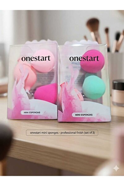 ONESTART mini makyaj süngeri 6lı set