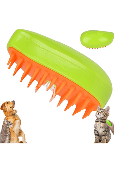 Wahw Pet مشط القطط بالبخار