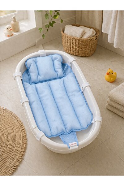 Pure Boutique Εργονομική αντιολισθητική ζώνη στήριξης μπάνιου μωρού για μπανι...