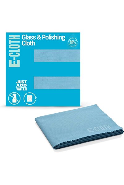 E Cloth قطعة قماش e-cloth للتنظيف والتلميع 10603، مصنوعة من البوليستر والبولي...