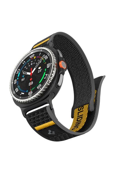 Spigen Athlex Air Active Band, μαύρο - Galaxy Watch 8 46mm/44mm/40mm