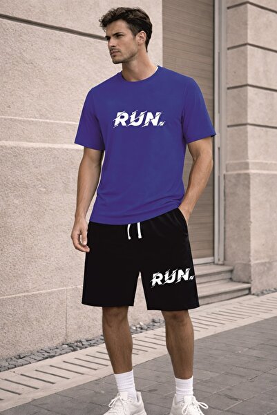 x-compass life Run. Essential Women's / Men's Unisex T-Shirt Shorts Set Overs...