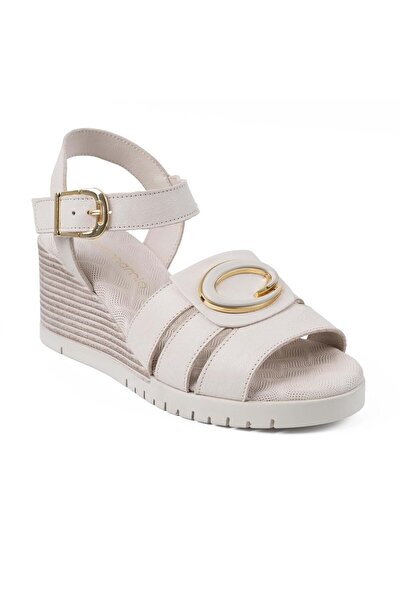 Mammamia 2845 26YS Γυναικεία Καθημερινά Σανδάλια Κρέμα