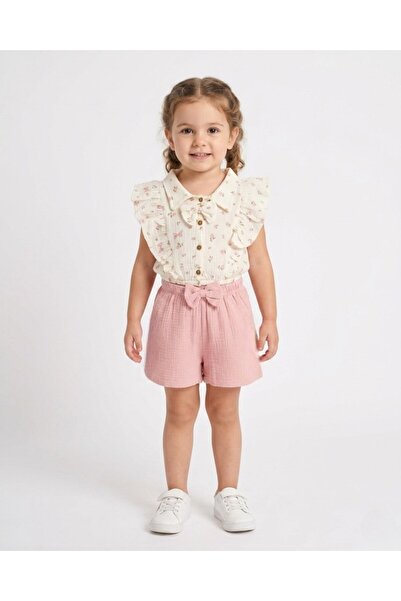 Ege Bebek Σετ δύο τεμαχίων - Ροζ - Σύντομο