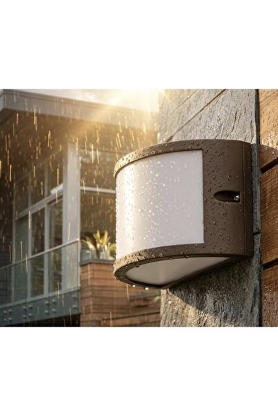 SMARTER Φωτιστικό εξωτερικού χώρου LED Smarter, 10 W, 655 lm, θερμό φως, γκρι...