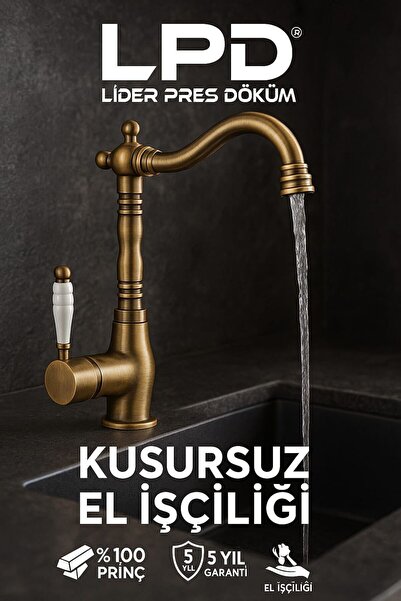 LPD LİDER EVİYE BATARYASI RUSTİK- ANTİK