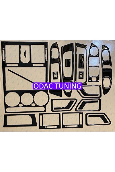 ODAC TUNING هيونداي جيتز - غطاء الكونسول - غطاء التوربيدو - غطاء التزيين - غط...