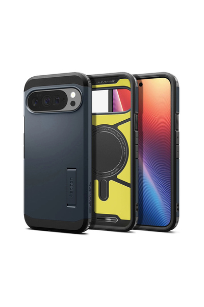 Spigen Σκληρή Θωράκιση MagSafe, μεταλλικό γκρι - Google Pixel 10 Pro XL