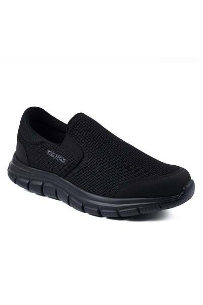 KİNG PAOLO 1370 26Ya Men's Anatomical Shoes Black