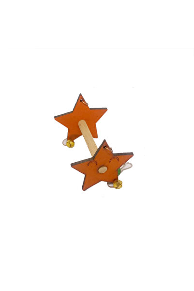 Wahw Pet Star Shaped Wooden Bird Swing