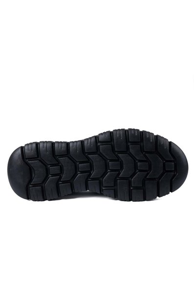 KİNG PAOLO 1330 26Ya Men's Anatomical Shoes Black