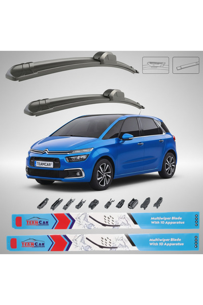 TEAMCAR Citroen C4 Space Tourer (2016–2022) Επίπεδες Υαλοκαθαριστήρες |   Μπρ...