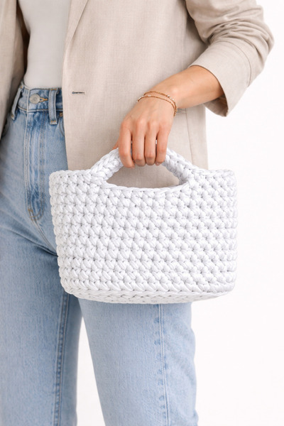 örgü Handmade Mini Bag – Stylish & Timeless Design