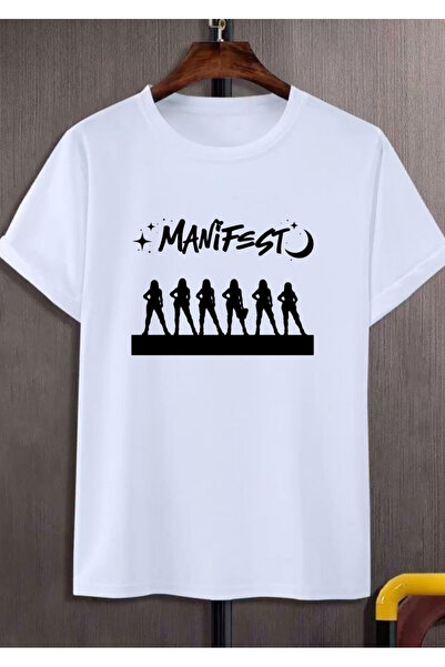barsdepo Μπλουζάκι με στάμπα MANIFEST, Ποιότητα PREMIUM, Unisex για Παιδιά / ...