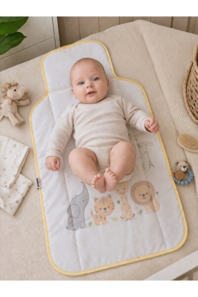 Pure Boutique Φορητή αδιάβροχη πτυσσόμενη αλλαξιέρα μωρού 45x80 εκ. με σχέδιο...