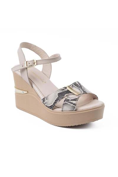 Mammamia Πέδιλα - Κρέμα - Casual