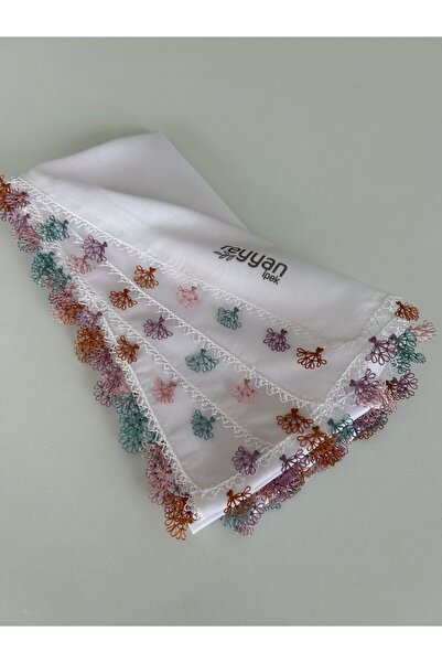 REYYAN Χειροποίητο δώρο με βελονάκια, χαρτοπετσέτα, γράμματα ιεμανικής γραφής...