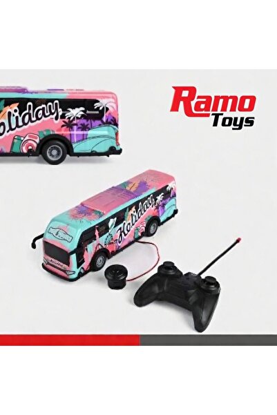 RAMO'S STORE OYUNCAK OTOBÜS UZKATAN KUMANDALI ŞARJLI IŞIKLI RC OTOBÜS